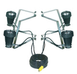 Four Light Halogen Set - Pond Lighting