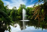 Gusher Pond Fountain
