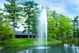 Triad Pond Fountain