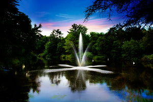 Clover Pond Fountains