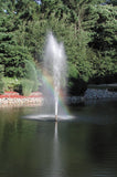 Gusher Pond Fountain