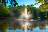Triad Pond Fountain