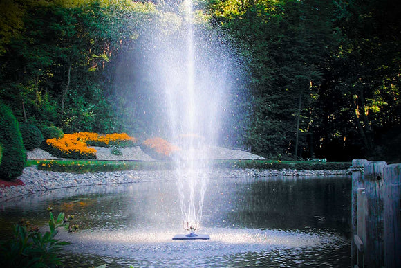 Twirling Waters Pond Fountain